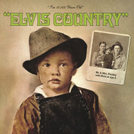 ELVIS PRESLEY - ELVIS COUNTRY CD