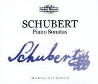SCHUBERT DEYANOVA - PIANO SONATAS CD