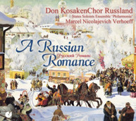 RUSSIAN ROMANCE VARIOUS - CD