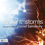 SAINSBURY - SUNLIGHT & STORMS CD