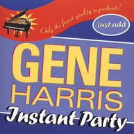 GENE HARRIS - INSTANT PARTY CD