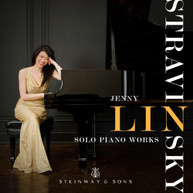 STRAVINSKY LIN - JENNY LIN PLAYS STRAVINSKY SOLO PIANO WORKS CD