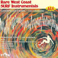RARE WEST COAST SURF INSTRUMENTALS VARIOUS (UK) CD