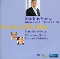 GUSTAV MAHLER GUERZENICH-ORCHESTER KOELN -ORCHESTER KOELN - SYMPHONY SACD