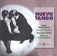 ASTOR PIAZZOLA &  ANIB TROILO - NUEVO TANGO (IMPORT) CD