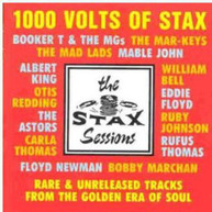 1000 VOLTS OF STAX - VARIOUS (UK) CD