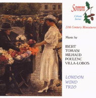 IBERT MILHAUD TOMASI POULENC VILLA-LOBOS -LOBOS - 20TH CENTURY CD