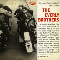 EVERLY BROTHERS - THEY'RE OFF AND ROLLIN (UK) CD