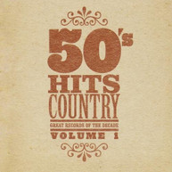 50'S COUNTRY HITS 1 VARIOUS - 50'S COUNTRY HITS 1 VARIOUS (MOD) CD
