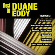 DUANE (MOD) EDDY - BEST OF DUANE EDDY (MOD) CD