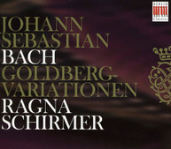 J.S. BACH SCHIRMER - GOLBERG VARIATIONS (DIGIPAK) CD