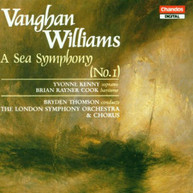 VAUGHAN WILLIAMS THOMSON LSO - SYMPHONY 1 " SEA " CD