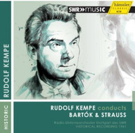 STRAUSS KEMPE - KEMPE CONDUCTS BARTOK & STRAUSS CD