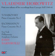 TCHAIKOVSKY RACHMANINOFF HOROWITZ BARBIROLLI - HOROWITZ IN CONCERT CD