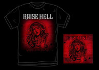 RAISE HELL - WRITTEN IN BLOOD (T-SHIRT) CD