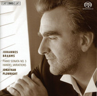 BRAHMS JONATHAN HANDEL PLOWRIGHT - PIANO SONATA 3 IN F MIN OP 5 SACD