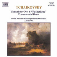 TCHAIKOVSKY /  WIT / POLISH NRSO - SYMPHONY 6 "PATHETIQUE" CD