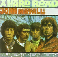 JOHN MAYALL &  BLUESBREAKERS - HARD ROAD (BONUS) (TRACKS) (IMPORT) CD