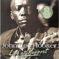 JOHN LEE HOOKER - LIVE AT NEWPORT (UK) CD