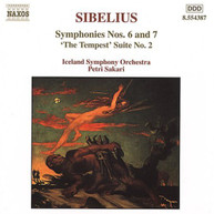 SIBELIUS /  ICELAND SYMPHONY ORCH / SAKARI - SYMPHONIES 6 & 7 / TEMPEST CD