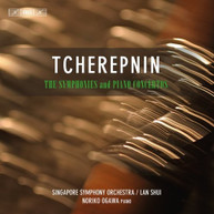 TCHEREPNIN OGAWA SINGAPORE SYM ORCH SHUI - COMPLETE SYMPHONIES & CD