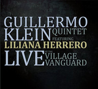 GUILLERMO KLEIN - LIVE AT THE VILLAGE VANGUARD (DIGIPAK) CD