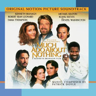 MUCH ADO ABOUT NOTHING SOUNDTRACK (MOD) CD