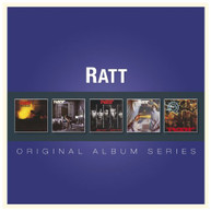 RATT - ORIGINAL ALBUM SERIES (IMPORT) CD