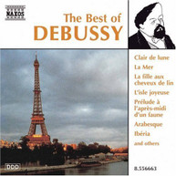 DEBUSSY - BEST OF DEBUSSY CD