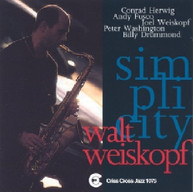 WALT WEISKOPF - SIMPLICITY CD