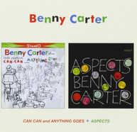 BENNY CARTER - CAN CAN & ANYTHING GOES (IMPORT) CD