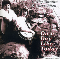 CATHY BARTON DAVE PARA - ON A DAY LIKE TODAY CD