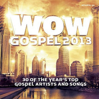 WOW GOSPEL 2013 VARIOUS CD