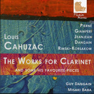 WORKS FOR CLARINET VARIOUS CD