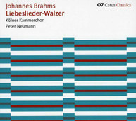 BRAHMS COLOGNE CHAMBER CHOIR NUSSBAUM - LIEBESLIEDER - CD