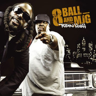 EIGHTBALL & MJG - RIDIN HIGH (CLEAN) (MOD) CD