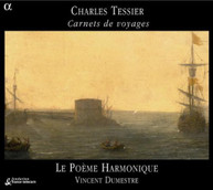 TESSIER DUMESTRE LE POEME HARMONIQUE - CARNETS DE VOYAGES CD