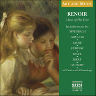 RENOIR: MUSIC OF HIS TIME / VARIOUS CD