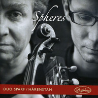 SPARF HARENSTAM DUO - SPHERES CD