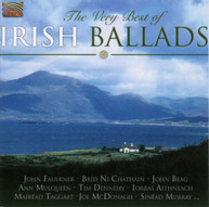 VERY BEST OF IRISH BALLADS VARIOUS CD