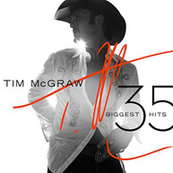 TIM MCGRAW - 35 BIGGEST HITS CD