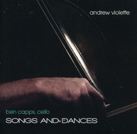 VIOLETTE CAPPS - SONGS & DANCES CD
