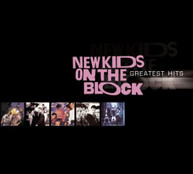 NEW KIDS ON THE BLOCK - GREATEST HITS (BONUS TRACKS) CD