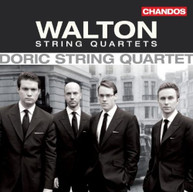WALTON DORIC STRING QUARTET - STRING QUARTETS CD