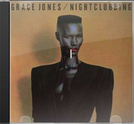 GRACE JONES - NIGHTCLUBBING (UK) CD