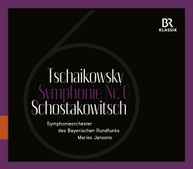 SHOSTAKOVICH TCHAIKOVSKY - SIXTH SYMPHONIES OF TCHAIKOVSKY & CD