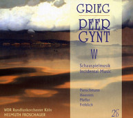 GRIEG CGRO DICKIE - PEER GYNT CD