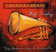 CANADIAN BRASS - HIGH SOCIETY (DIGIPAK) CD
