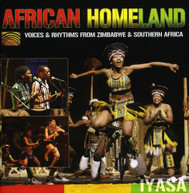 IYASA - AFRICAN HOMELAND: VOICES & RHYTHMS FROM ZIMBABWE & CD