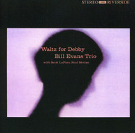 BILL EVANS - WALTZ FOR DEBBY (24 BIT) CD